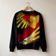Sudadera Retro 90 Goalkeeper Germany