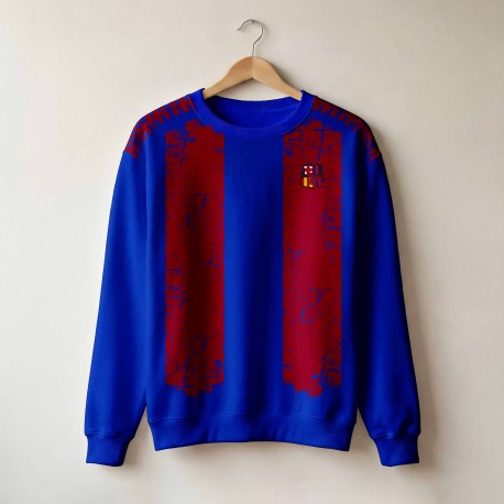 Sudadera Retro Barcelona 82 Home