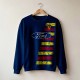 Sudadera Retro Fallas 96 Away