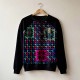 Sudadera Retro Argentina 90 Tributo Goycochea