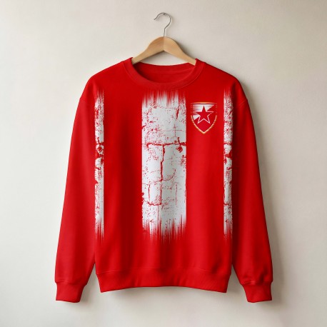 Sudadera Retro Estrella Roja 90 Home