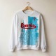Sudadera Retro Santiago 95 Home