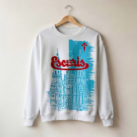 Sudadera Retro Santiago 95 Home