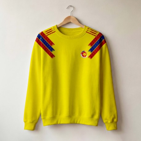 Sudadera Retro Colombia 90 Home