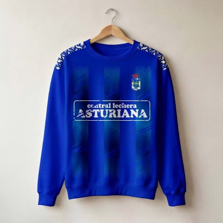 Sudadera Retro Oviedo 86 Home