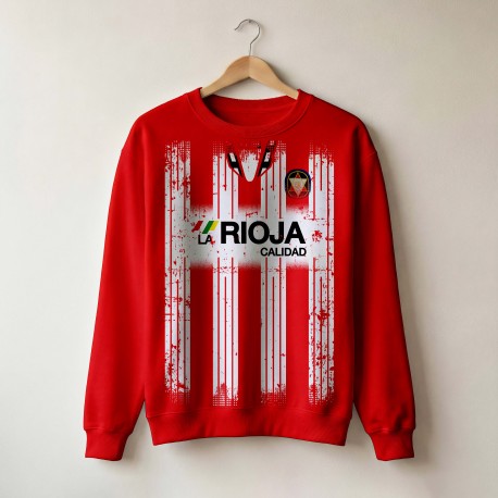 Sudadera Retro Logroño 96 Home