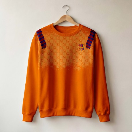 Sudadera Retro Barcelona 92 Away