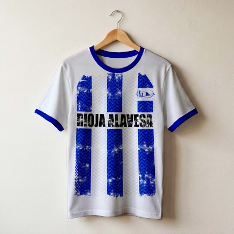 Camiseta Retro Alava 92 Home