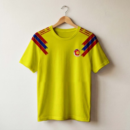 Camiseta Retro Colombia 90 Home