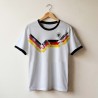 Camiseta Retro Germany 90 Bicolor