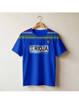 Camiseta Retro Logroño 89 Away Blue