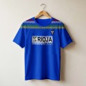 Camiseta Retro Logroño 89 Away Blue