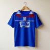 Camiseta Retro Neptuno Tributo Futre Blue