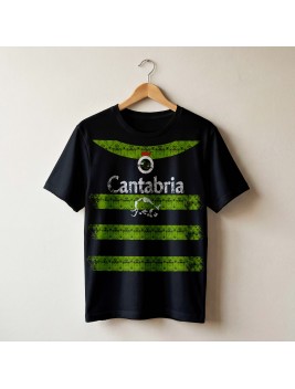 Camiseta Retro Santander 98 Black