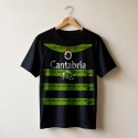 Camiseta Retro Santander 98 Black