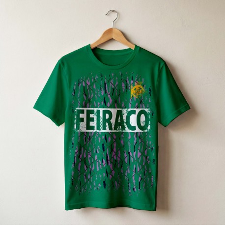 Camiseta Retro Coruña Tributo Liaño