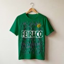 Camiseta Retro Coruña Tributo Liaño