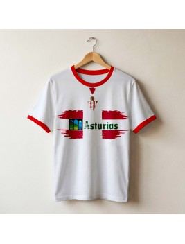 Camiseta Retro Gijon 96 Third