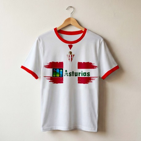 Camiseta Retro Gijon 96 Third