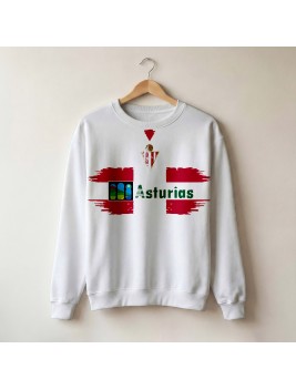 Sudadera Retro Gijón 96 Third