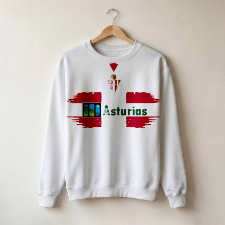 Sudadera Retro Gijón 96 Third