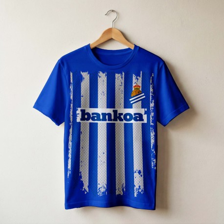 Camiseta Retro San Sebastián 91 Home