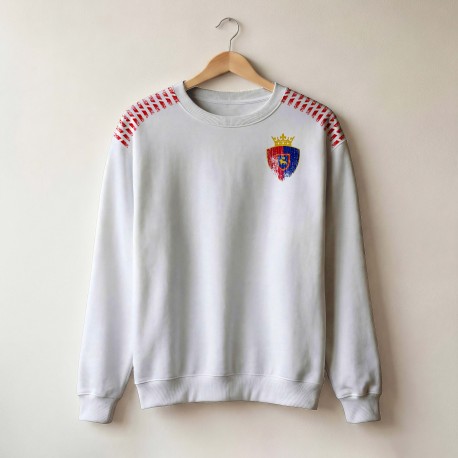 Sudadera Retro Pamplona 83 Away