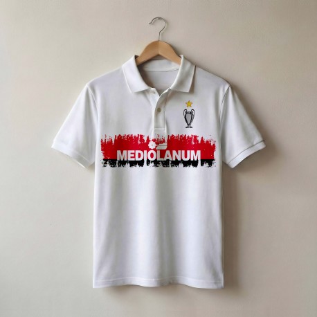 Polo Retro Milán 90 Away