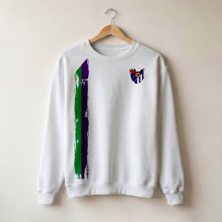 Sudadera Retro Málaga 87 Away