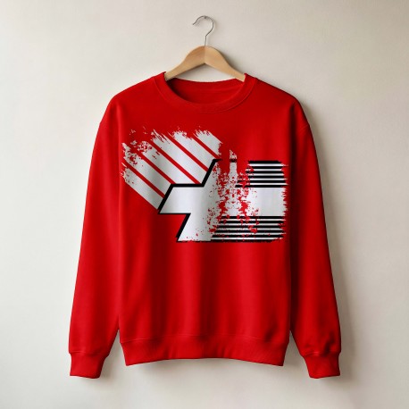 Sudadera Retro Suiza 90 Home