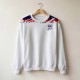 Sudadera Retro Inglaterra 82 Home