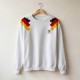 Sudadera Retro Germany 93 Home