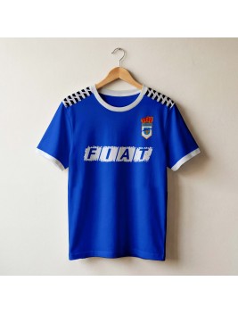 Camiseta Retro Oviedo 83 Home