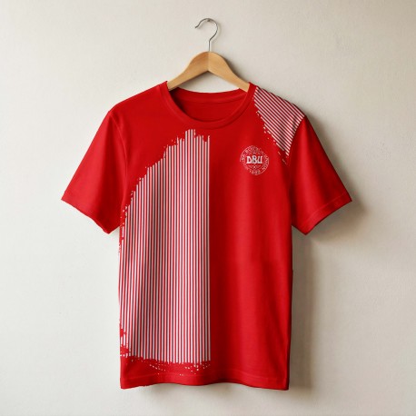 Camiseta Retro dinamarca 86
