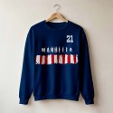 Sudadera Retro Neptuno 98 Away Tributo Caminero