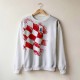 Sudadera Retro Croacia 98