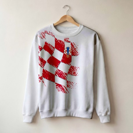 Sudadera Retro Croacia 98