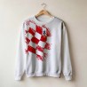 Sudadera Retro Croacia 98 Home