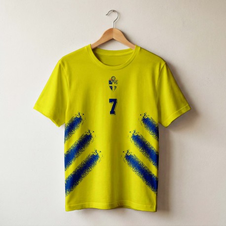 Camiseta Retro Suecia 94 Tributo Larsson