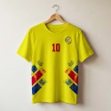 Camiseta Retro Rumania 94 Tributo Hagi