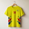 Camiseta Retro Rumania 94 Tributo Hagi