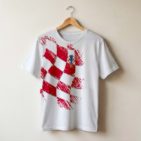 Camiseta Retro Croacia 98