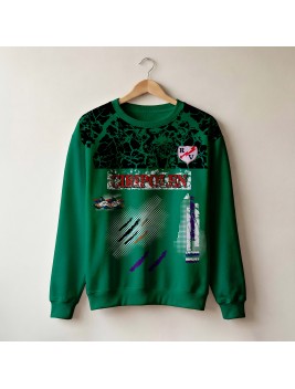 Sudadera Retro Tributo Wilfred
