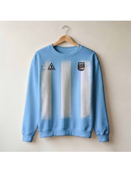 Sudadera Retro Argentina 86