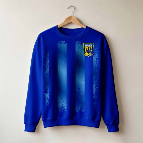 Sudadera Retro Argentina 86 Away