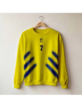 Sudadera Retro Suecia 94 Tributo Larsson