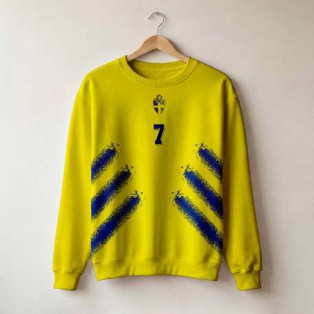 Sudadera Retro Suecia 94 Tributo Larsson