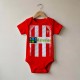 Body Bebé Retro Fútbol Gijón 95 Home