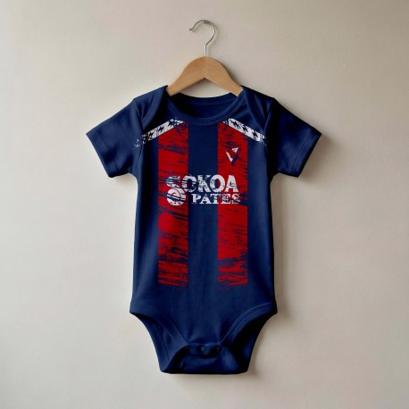 Body Bebé Retro Fútbol Eibar 91 Home