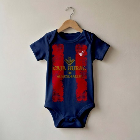 Body Bebé Retro Fútbol Extremadura 93 Home